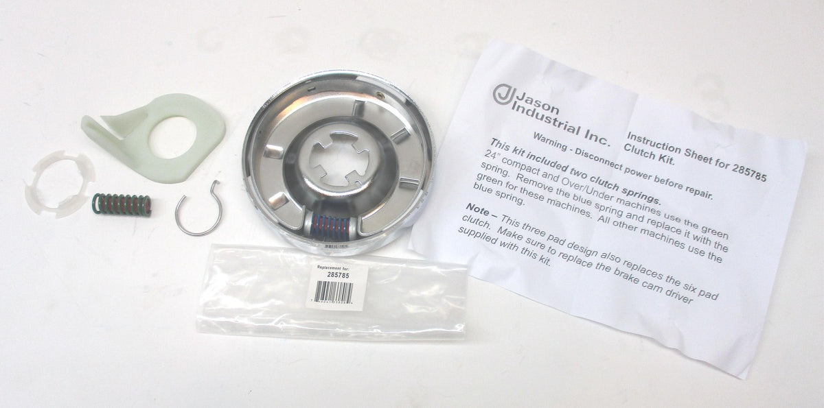 285785 8pack for Whirlpool Kenmore Washer Washing Machine Clutch