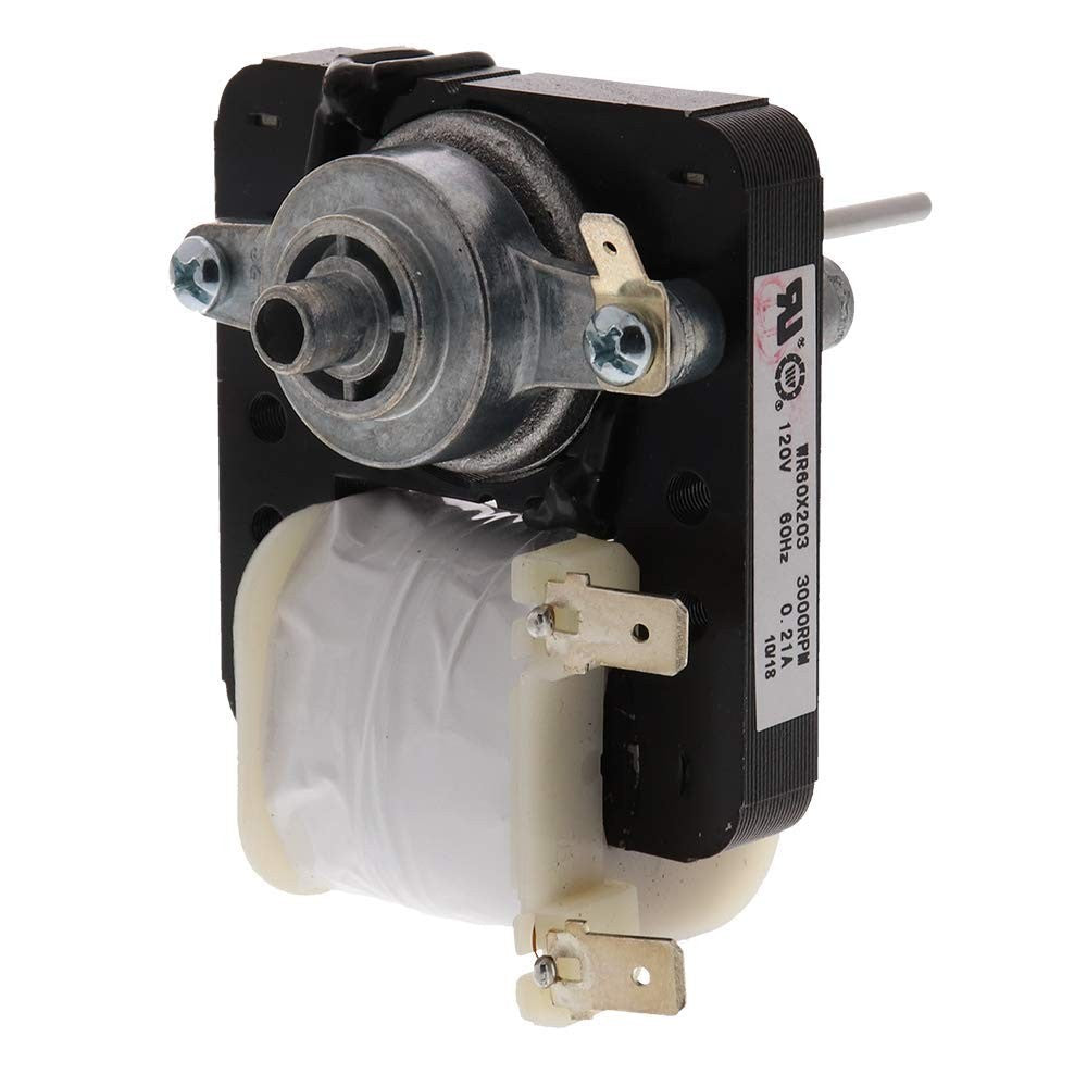 Exact Replacement Part WR60X203 for GE Evaporator Refrigerator Freezer Fan Motor