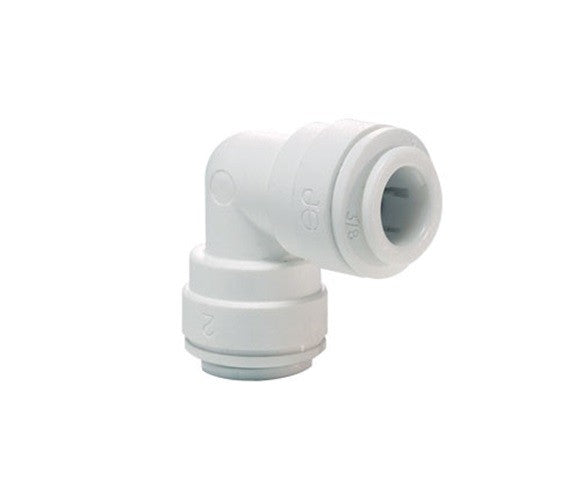 John Guest Speedfit PPM0308W 5/16OD Union Elbow Fitting