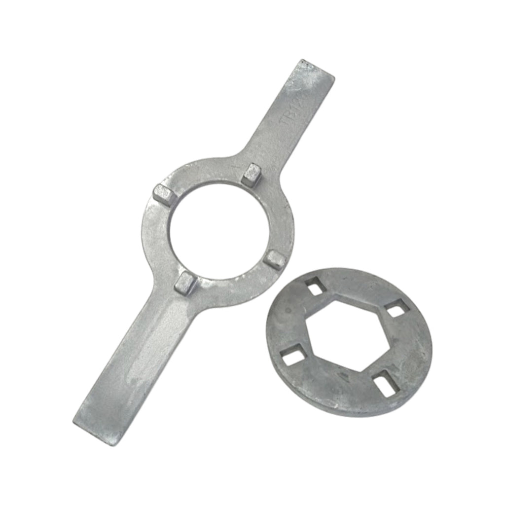 Choice TB123ACM Washing Machine Spanner Tub Nut Wrench for Maytag Whirlpool GE