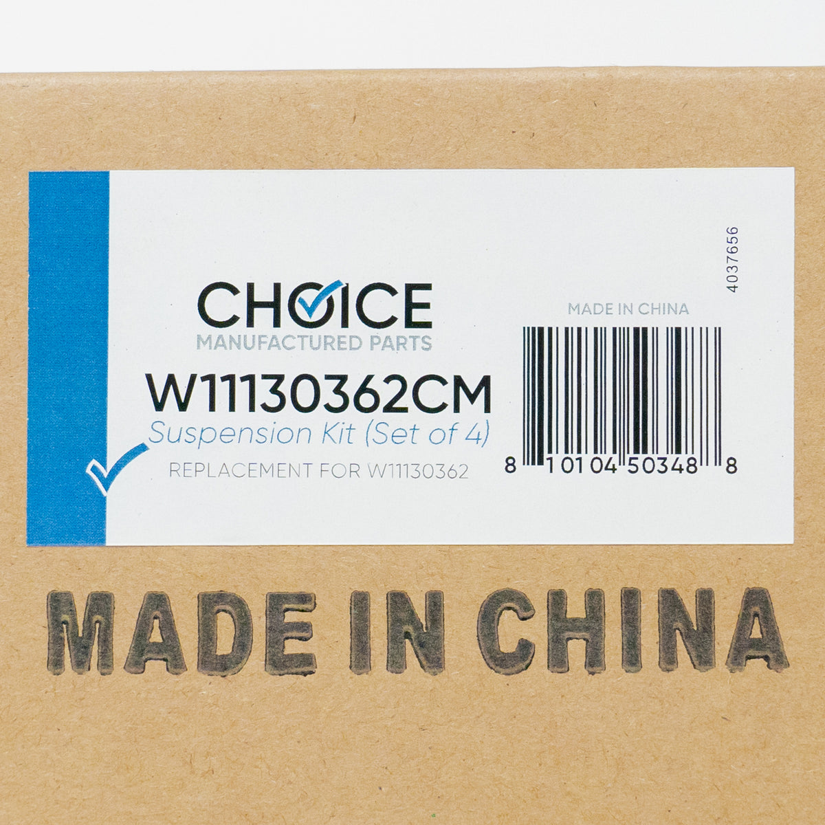 Choice W11130362CM Clothes Washing Machine Suspension Rod Damper Shocks 4 Pack