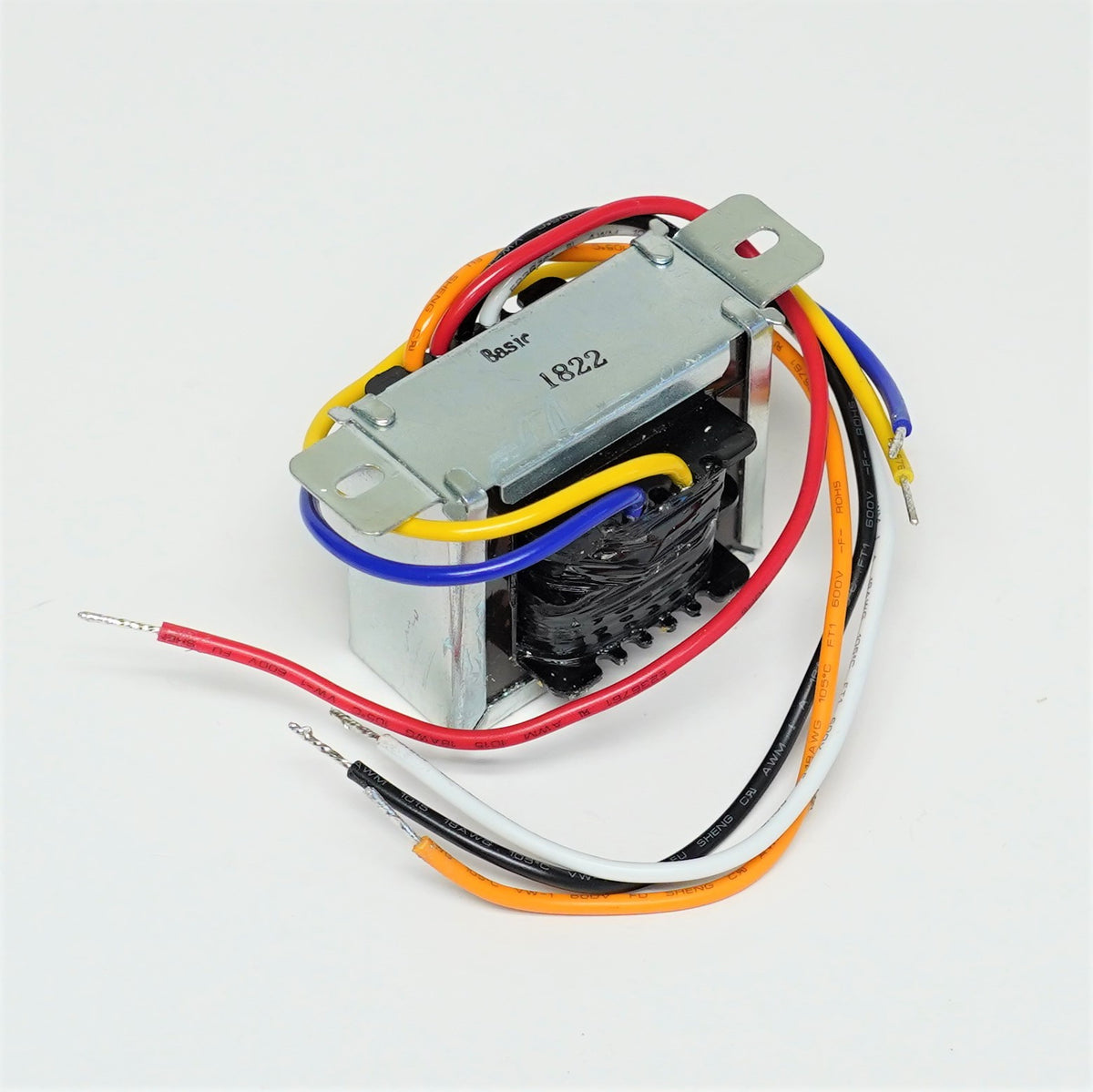 Supco SXT114 20VA HVAC Transformer 120/208/240 Volts x 24 Volt Foot Mount