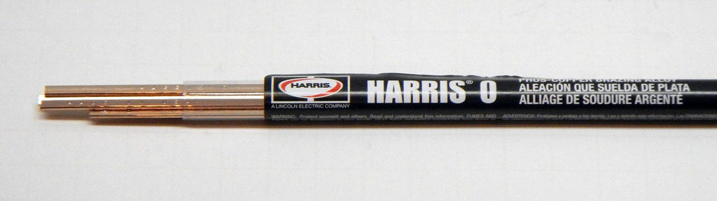 Harris 0 Phos-Copper Brazing Alloy Solder .050" x 1/8" 7 Sticks 0620FMPOP