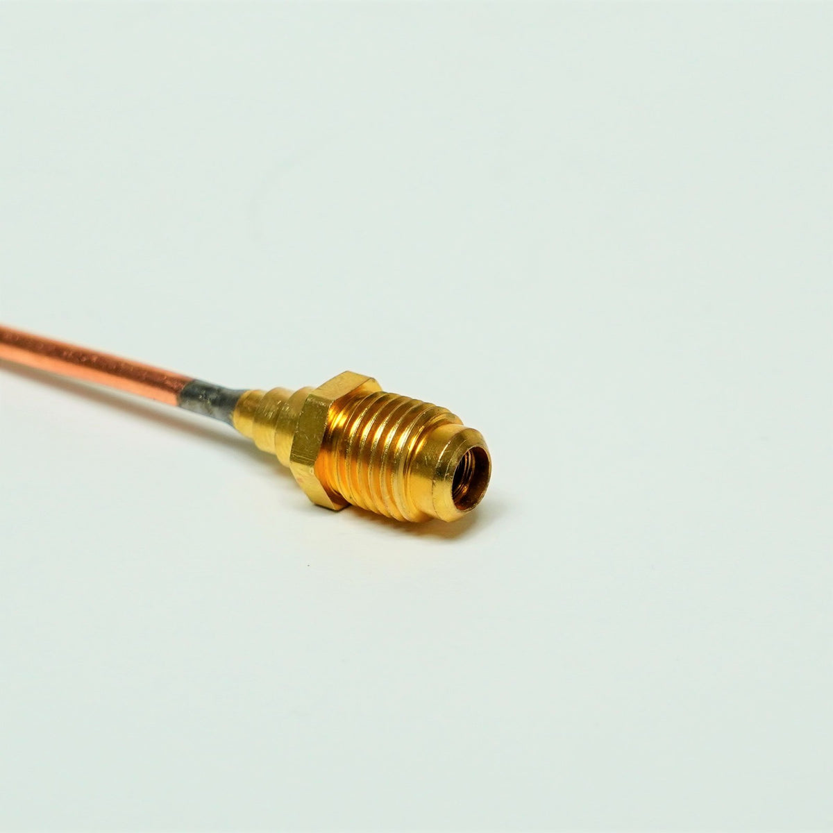 C&D Copper Tube Refrigerant Access Valve 1/8 inch CD8408 Bulk 40 Pack