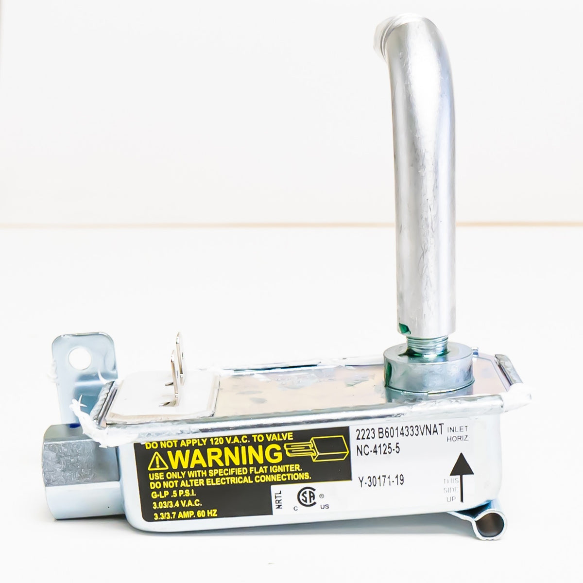 New Gas Range Oven Safety Valve for Whirlpool 98014893 Y-30171-19 WP98014893
