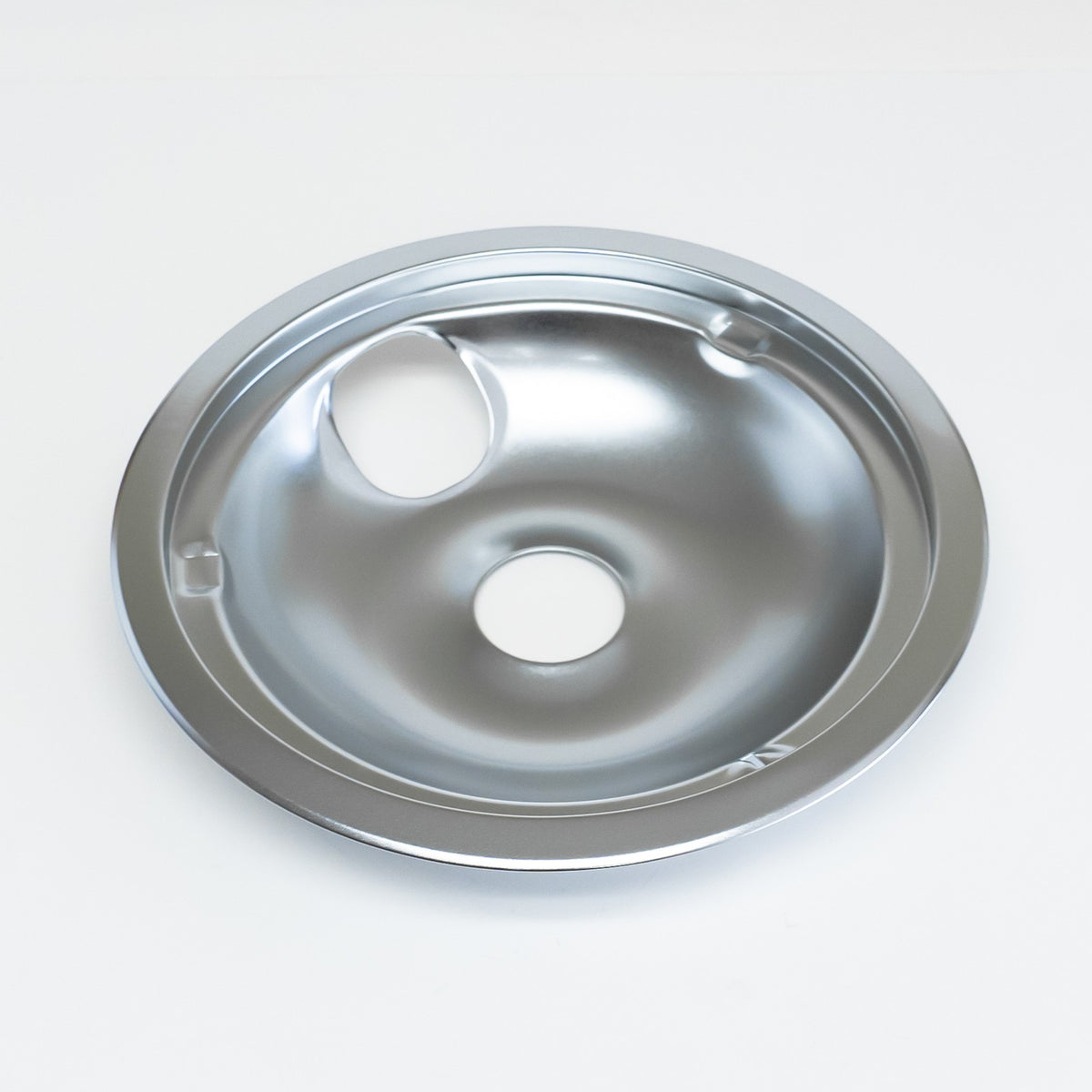 Choice Part WB31K5025 8" Chrome Stove Drip Pan Ring Bowl for GE Range