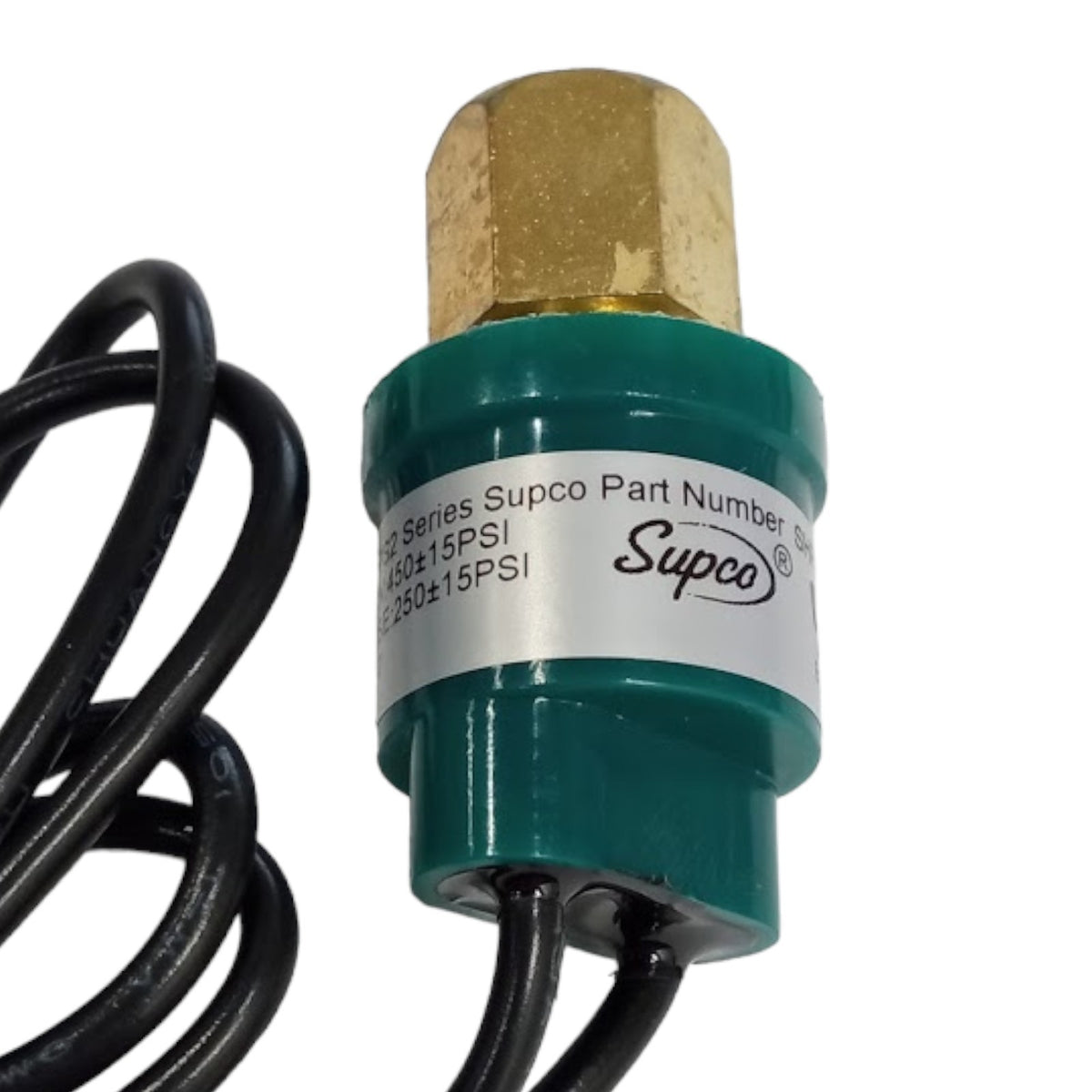 Supco SHP450250 High Pressure Switch Open: 450 Close: 250 PSI HVAC Refrigeration