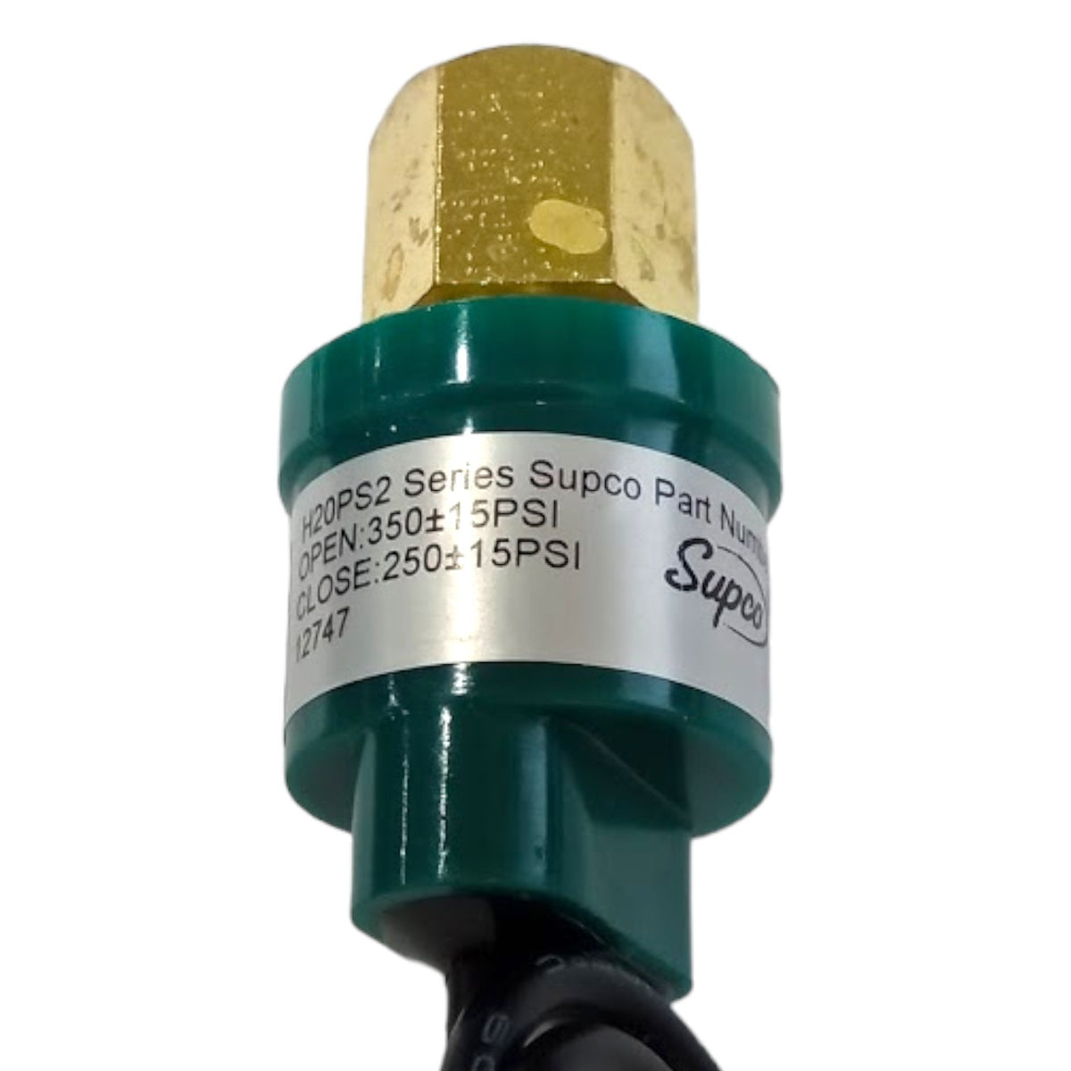 Supco SHP350250 High Pressure Switch Open: 350 Close: 250 PSI HVAC Refrigeration