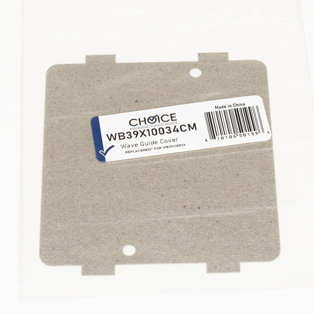 Choice Parts for General Electric GE WB39X10034 Microwave Wave Guide Cover