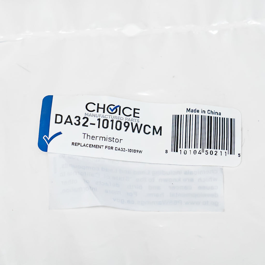Choice Part DA32-10109W for Samsung Refrigerator Sensor Thermistor Probe