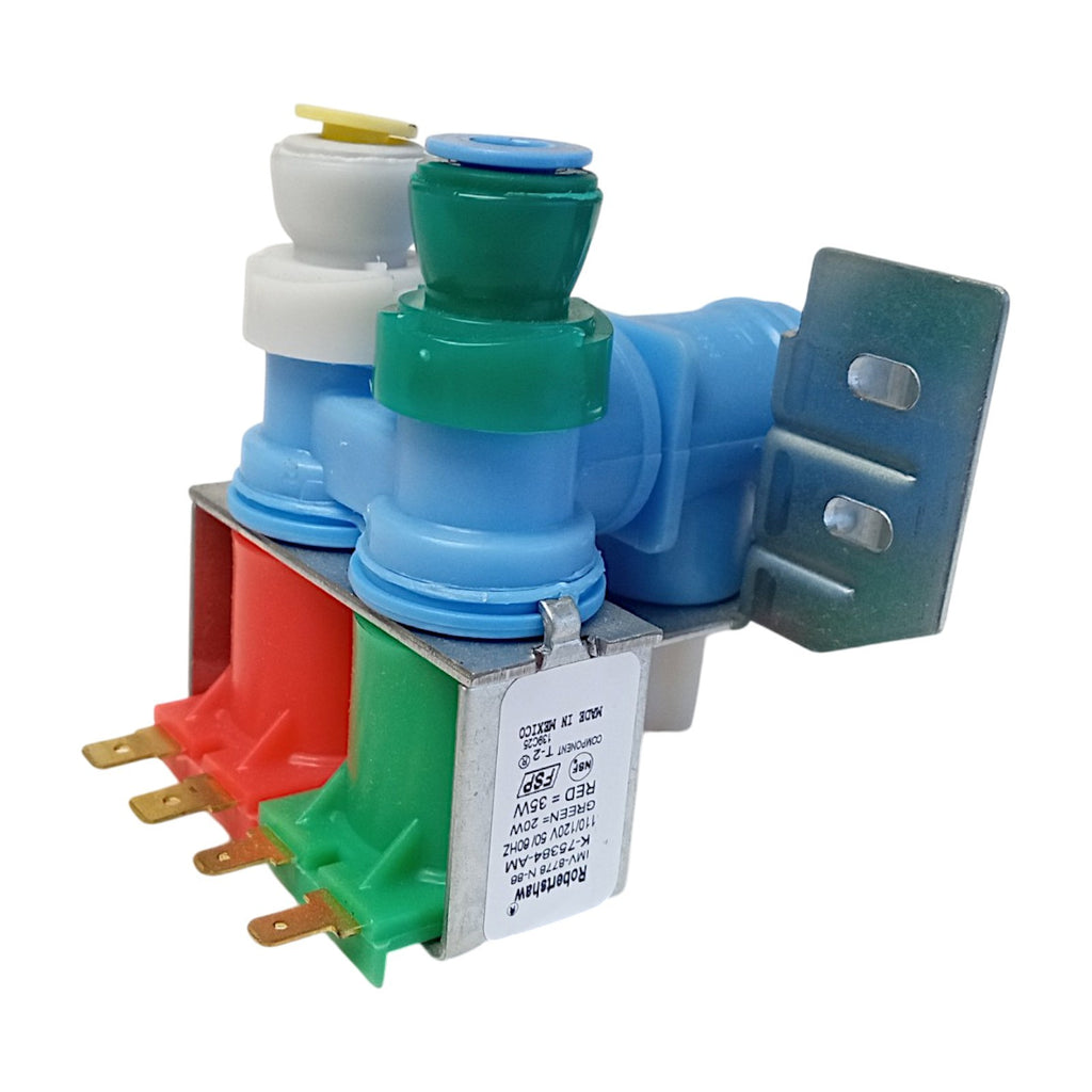 Refrigerator Water Valve K-75384 for Whirlpool 2188778, W10853654