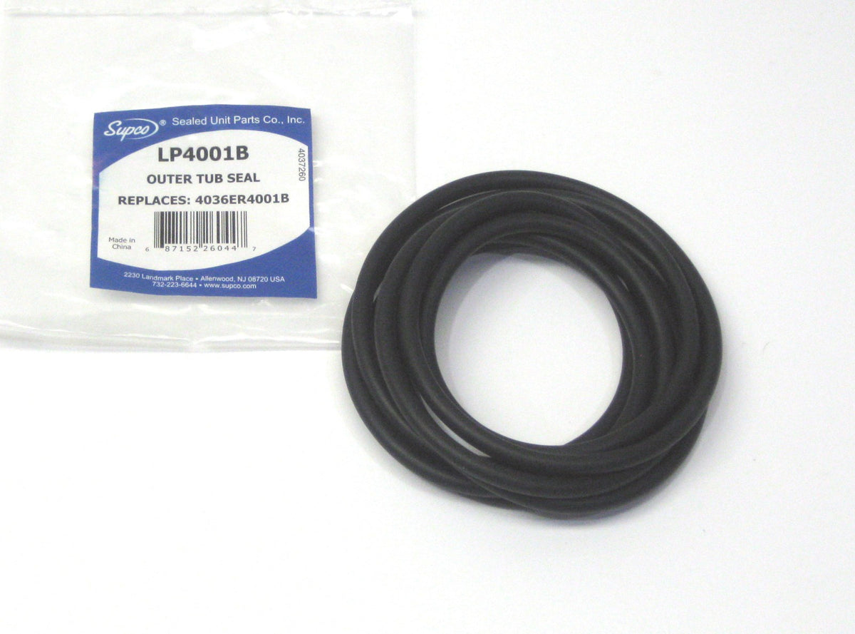Supco LP4001B Washing Machine Outer Tub Seal Replaces LG 4036ER4001B