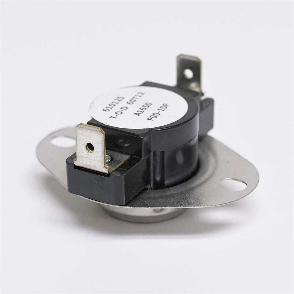 Supco SHF90 Heater Fan Control Thermostat Close-On Rise F90-10