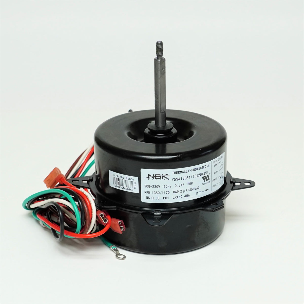 Condenser Fan Motor Replacement for Goodman Amana Janitrol 0131P00025S
