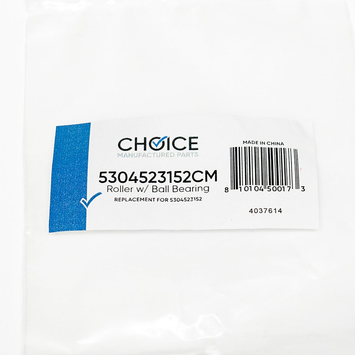 Choice Part 5304523152 for Electrolux Frigidaire Dryer Drum Roller Wheel Support