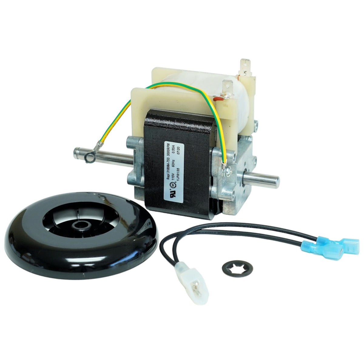 318984-753 for Carrier Bryant Payne Draft Inducer Motor Replacement