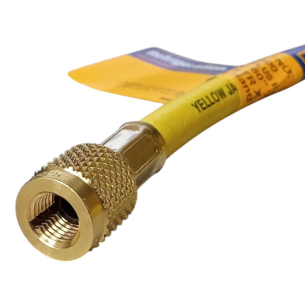 Yellow Jacket 30260 PLUS II 1/4" Hose for Left-Handed A2L Refrigerant Tanks -
