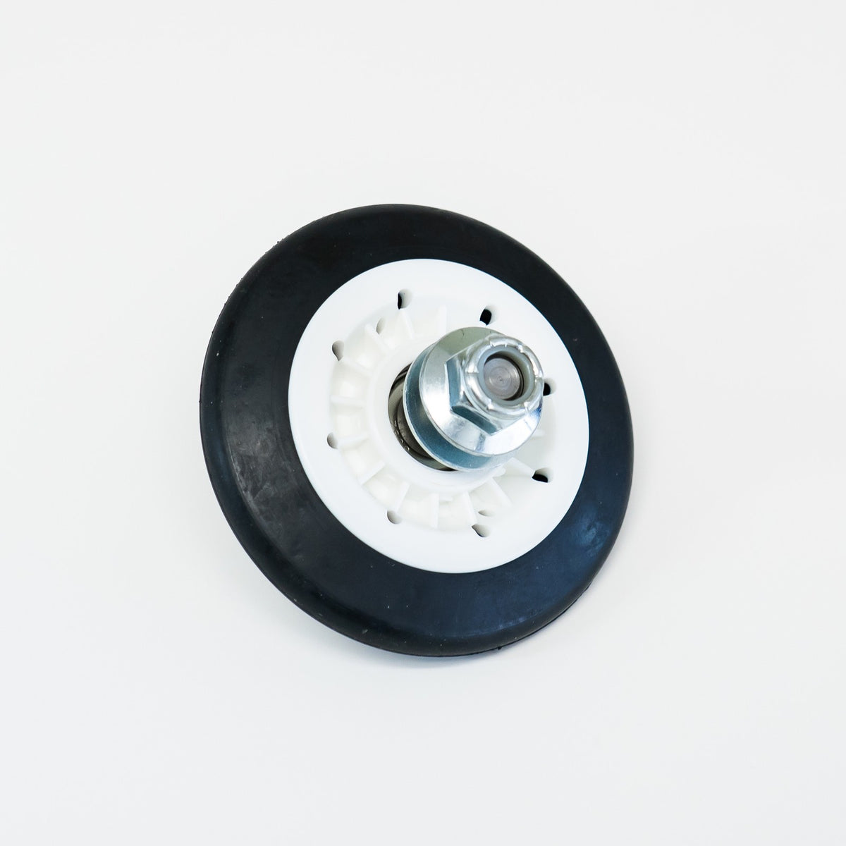 Pack of 4 4581EL2002H for LG Dryer Drum Roller Wheel Exact Replacement Part