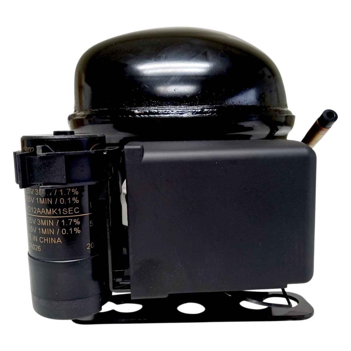 Secop KLE4.0GFMX R134a Hermetic Refrigeration Compressor 401 BTU LBP 115V