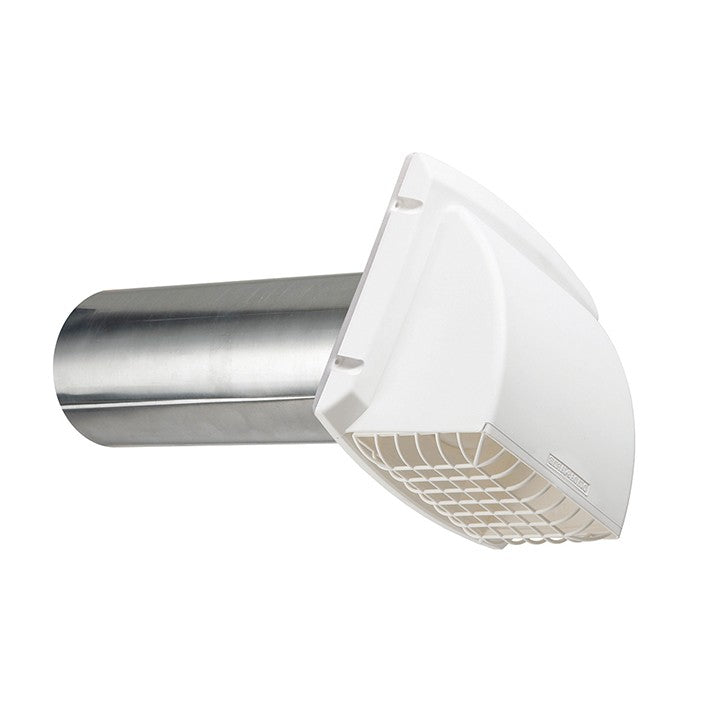 PMH4WXZ 4 in. Dryer Vent Exhaust Hood Wide Mouth with Pest Guard Dundas Jafine