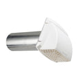 PMH4WXZ 4 in. Dryer Vent Exhaust Hood Wide Mouth with Pest Guard Dundas Jafine