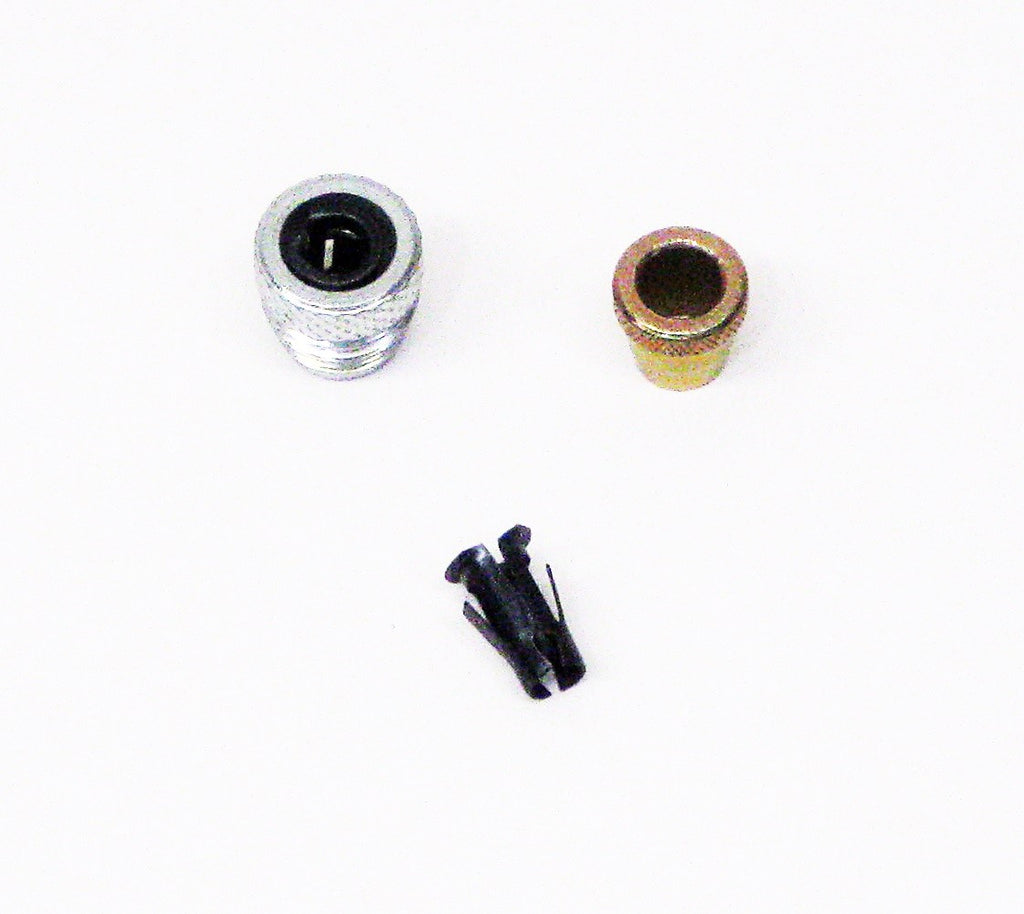 Robertshaw 1970-024 24" Thermocouple Threaded Uni-Couple with Zip Nut