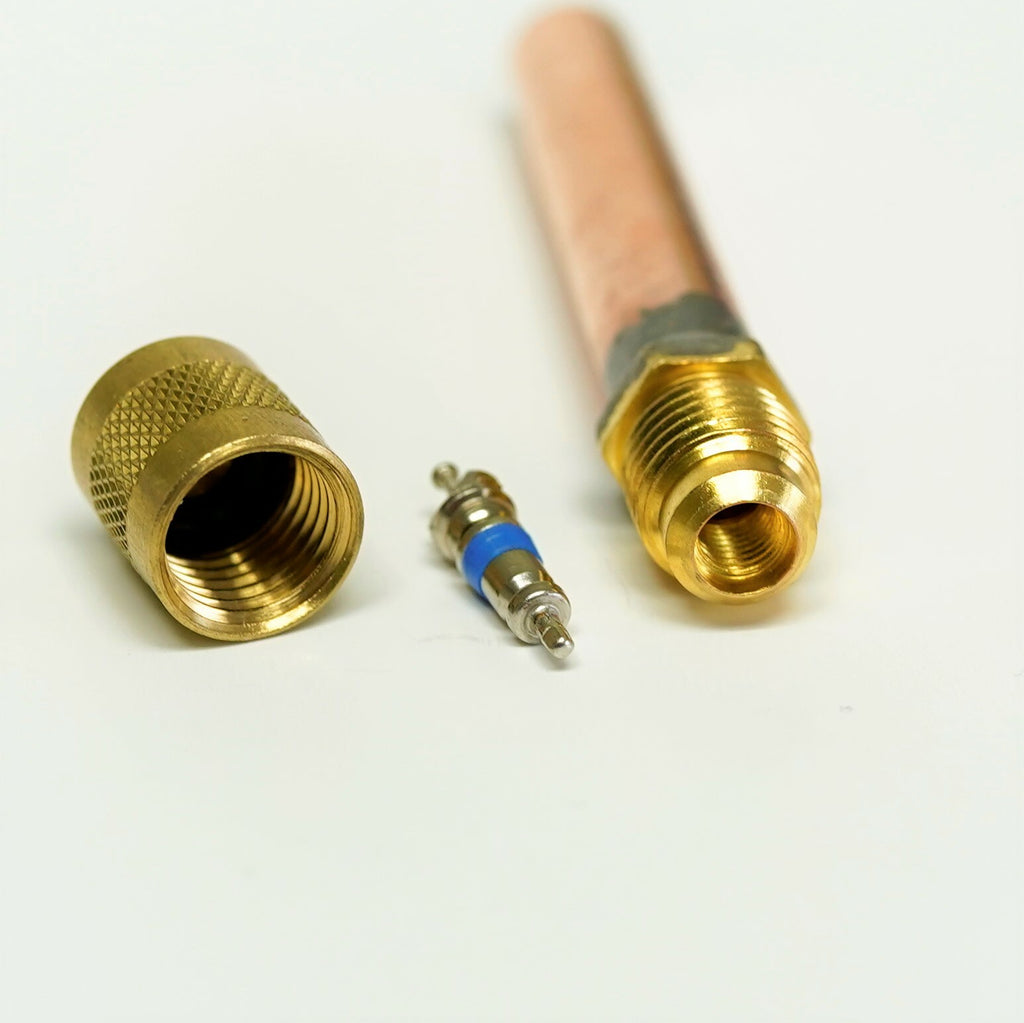 C&D Copper Tube Access Valve 3/8 CD8406 Bulk