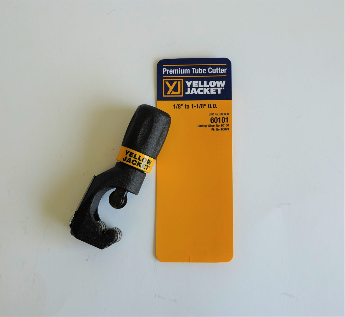 Yellow Jacket 60101 Premium Tube Cutter 1/8" - 1-1/8"