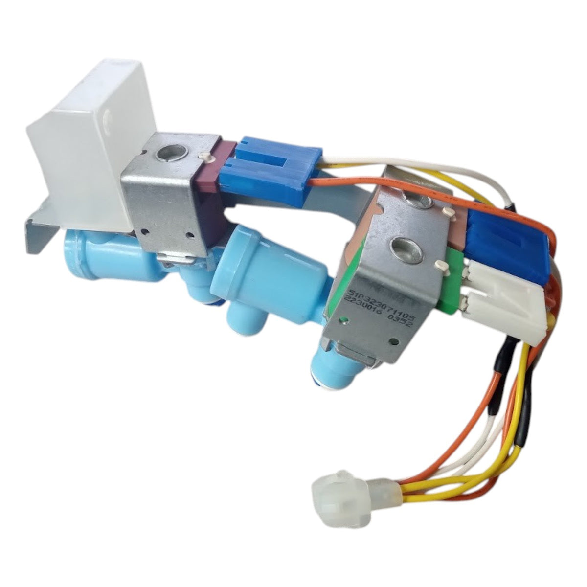 Choice Part WR57X30890 for GE Refrigerator Water Valve Inlet Solenoid w/ Harness