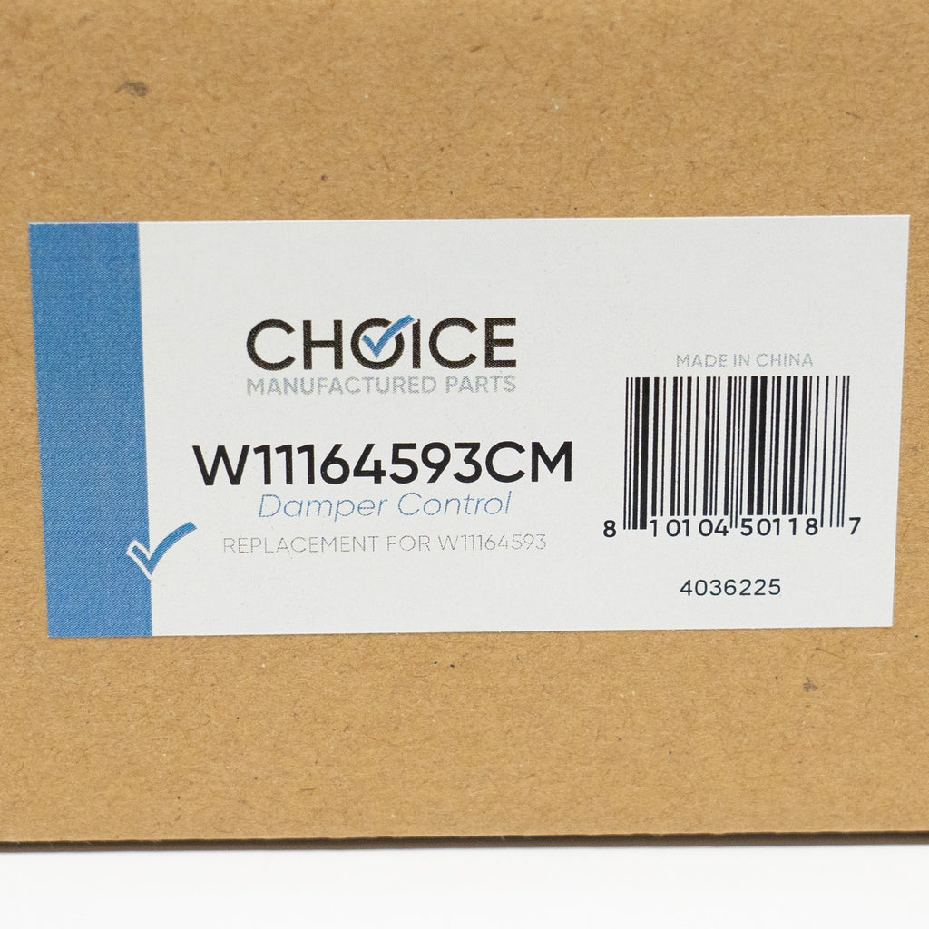Choice Parts W11164593 Refrigerator Damper Control Diffuser for Whirlpool