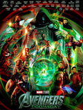 Avengers Doomsday Marvel Superheroes Movie Home DŽcor - Poster | Canvas Wall Art Print