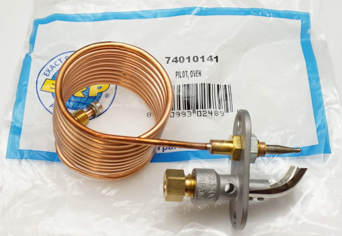 Range Oven Pilot Burner and Thermocouple for Whirlpool 74010141 WPW10206112