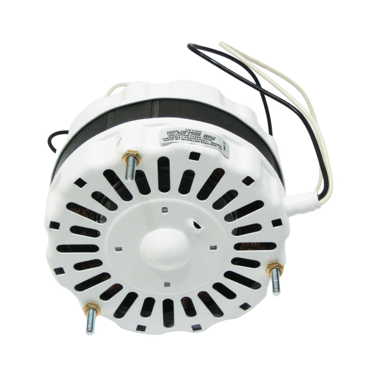 Motor Attic Fan Ventilator for Lomanco Broan Attic Fan 341 355 358 MADE in USA