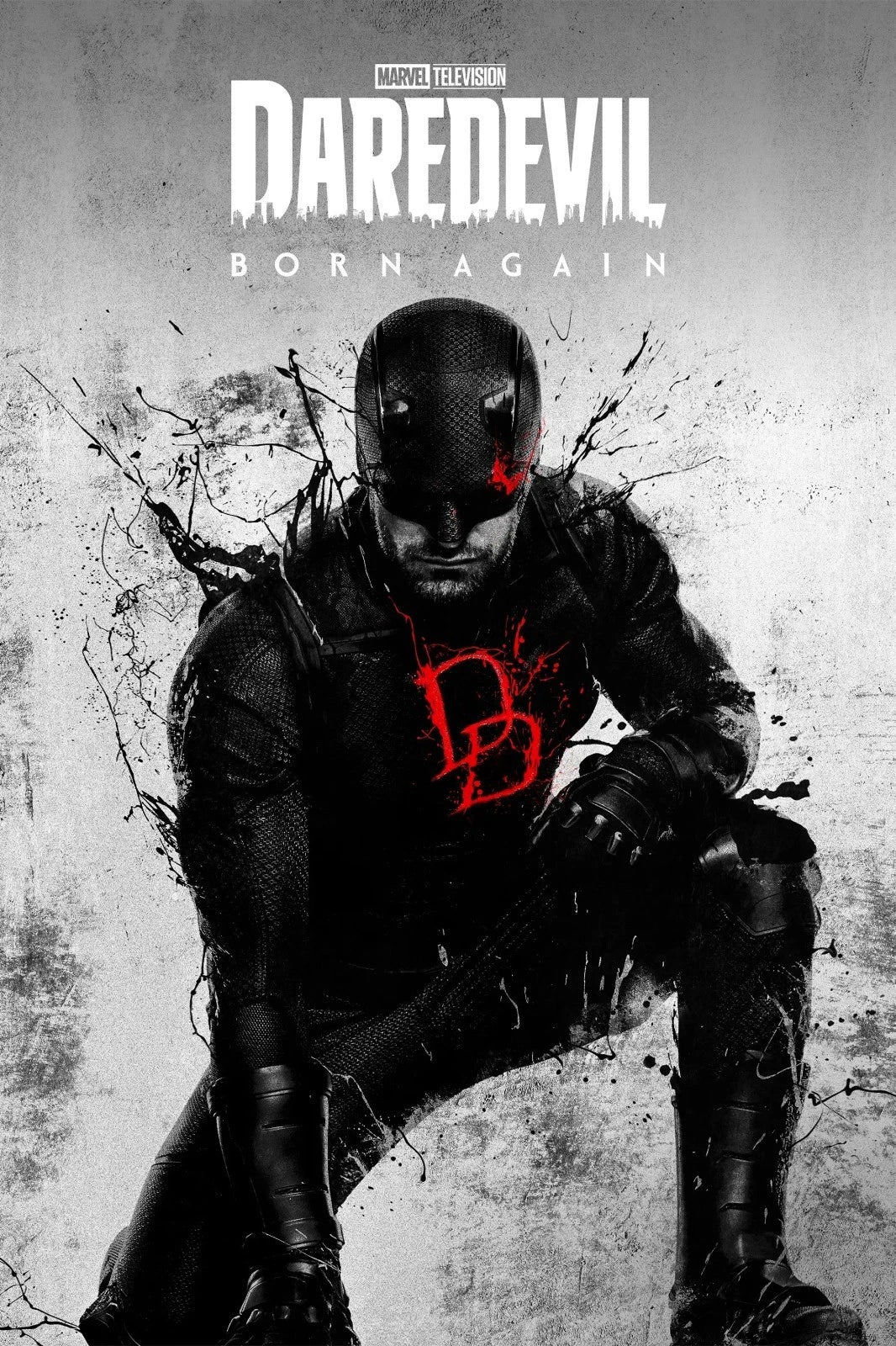 Daredevil Born Again Marvel Matt Murdock Charlie Cox - Poster | Canvas Wall Art Print
