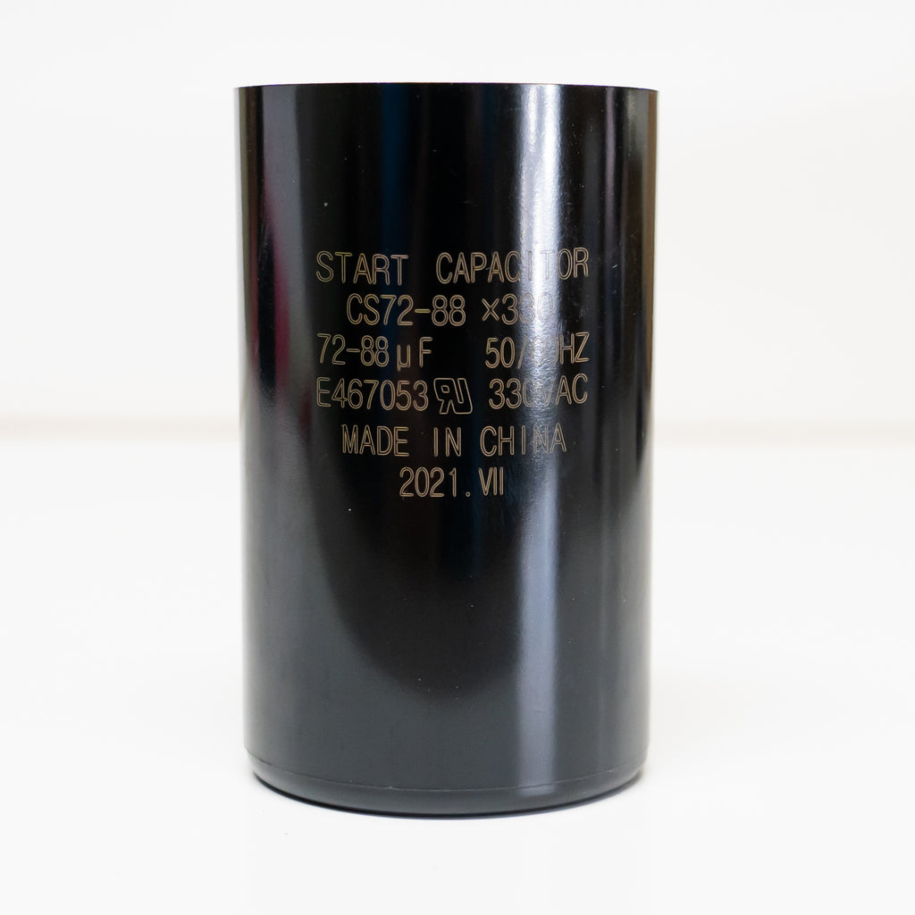 Supco Motor Start Capacitor 72-88 MFD UF / 330 VAC