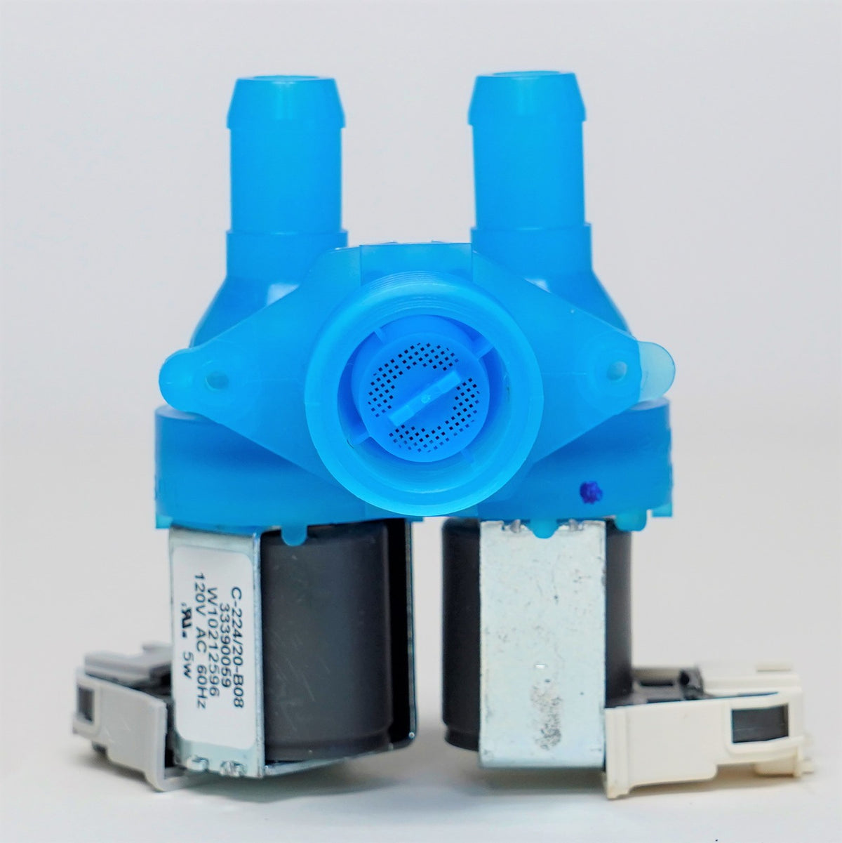 Choice Parts WPW10212596 for Whirpool Washer Water Inlet Solenoid Valve
