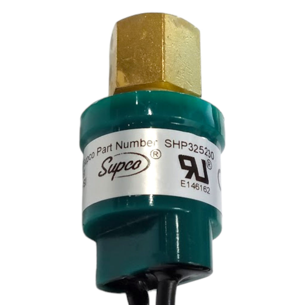 Supco SHP325230 High Pressure Switch Open: 325 Close: 230 PSI HVAC Refrigeration