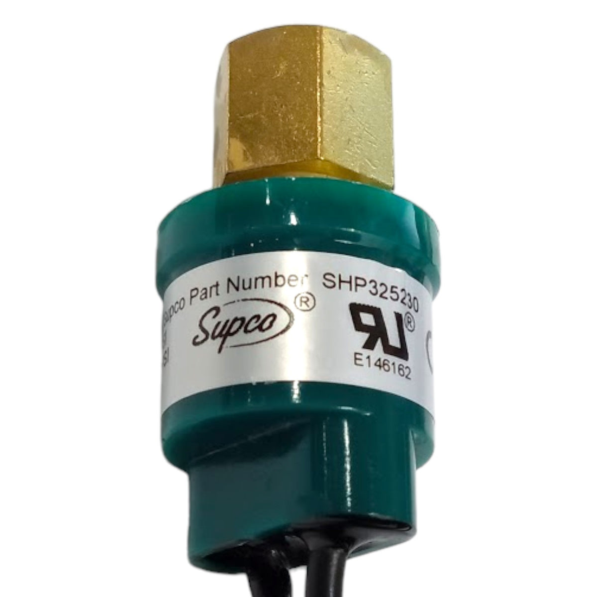 Supco SHP325230 High Pressure Switch Open: 325 Close: 230 PSI HVAC Refrigeration