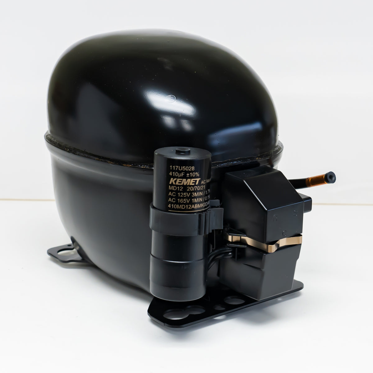 Secop NF11FX-2 R134a Hermetic Refrigeration Compressor 1250 BTU LBP 4840 BTU