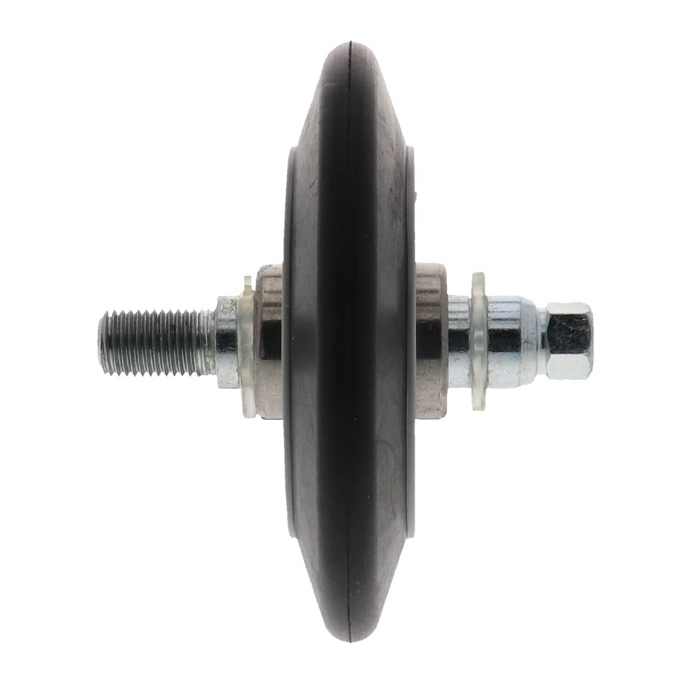 Exact Replacement for GE WE03X10016 Dryer Roller Wheel Assembly