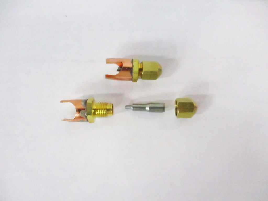 C&D Braze-On Self-Piercing Copper Saddle Valve for 1/2" Tube CD5512 Package of 4