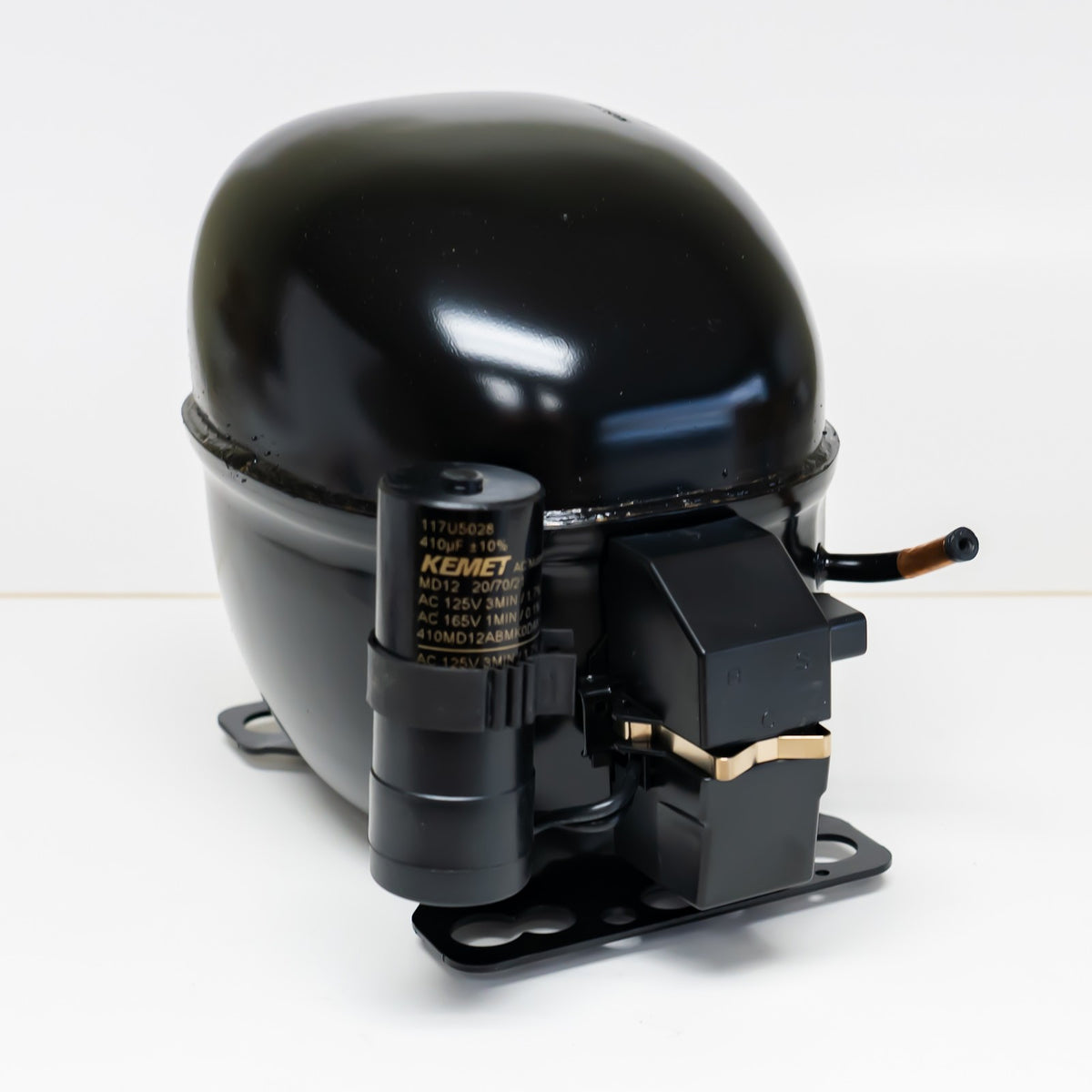 Secop NF11FX R134a Hermetic Refrigeration Compressor 1101 BTU LBP 4164 BTU HBP