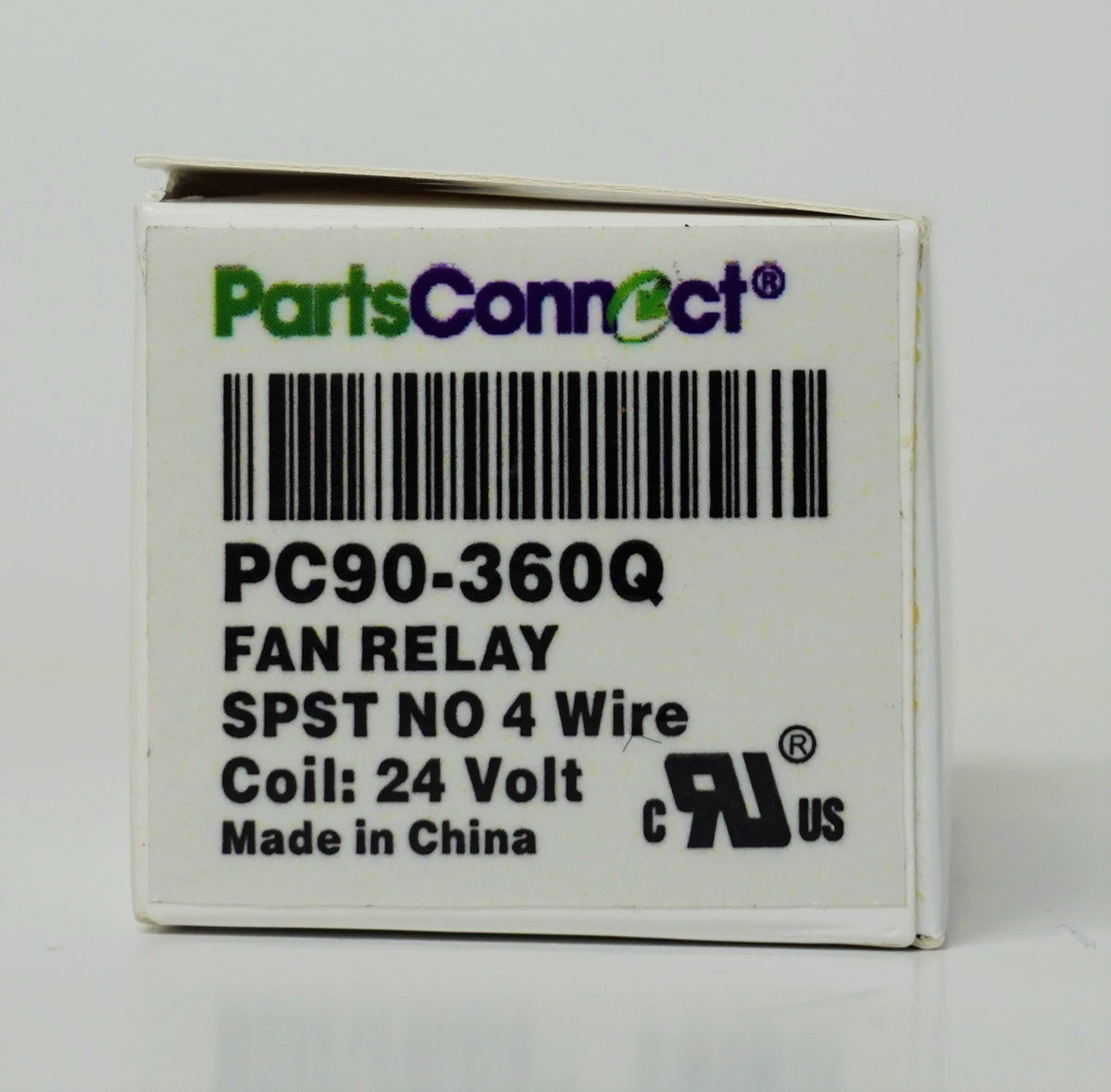 90-360 Enclosed General Purpose Fan Relay 24V SPST 184