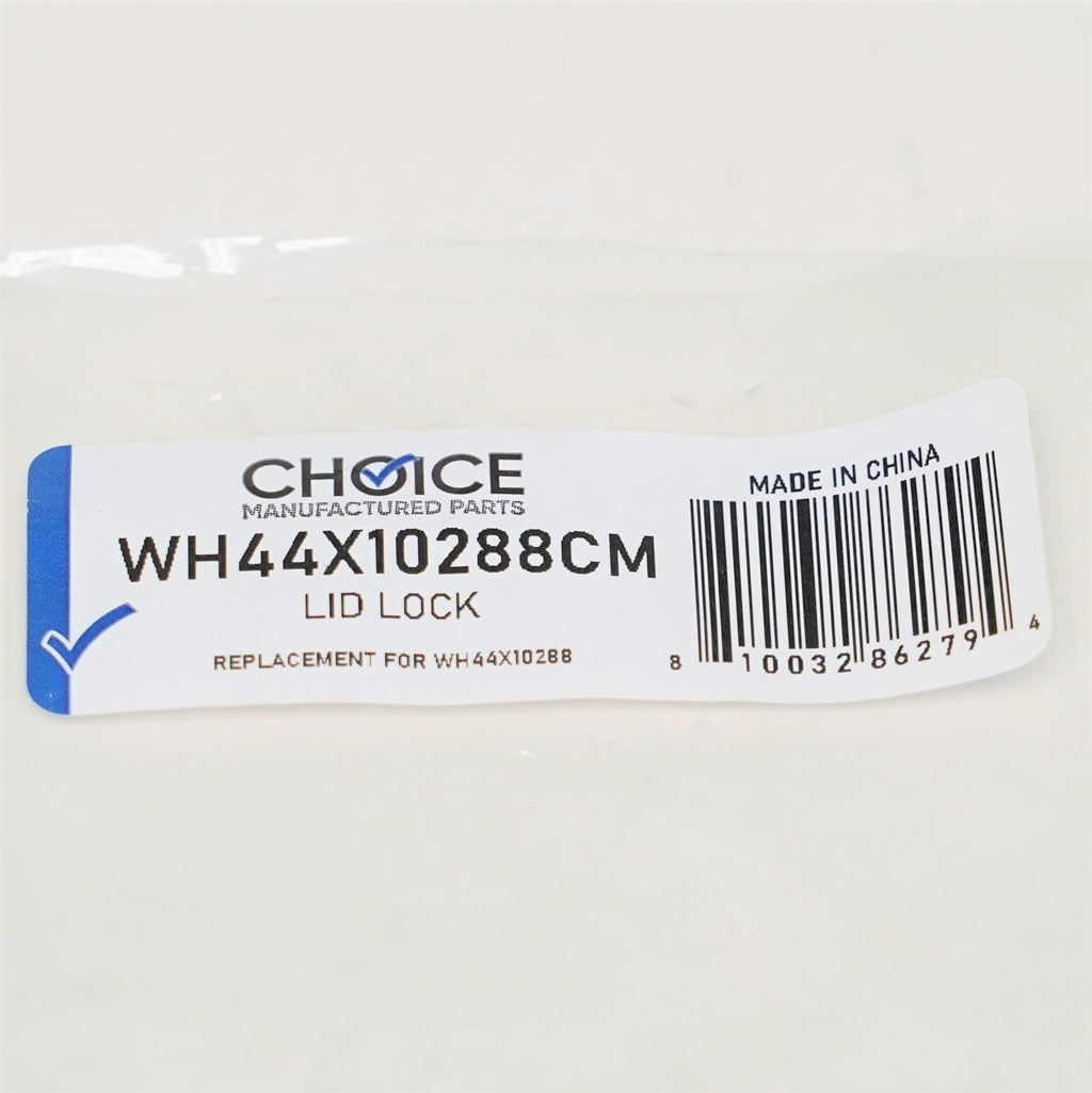 Choice Parts WH44X10288 for GE Washing Machine Door Latch Lid Lock
