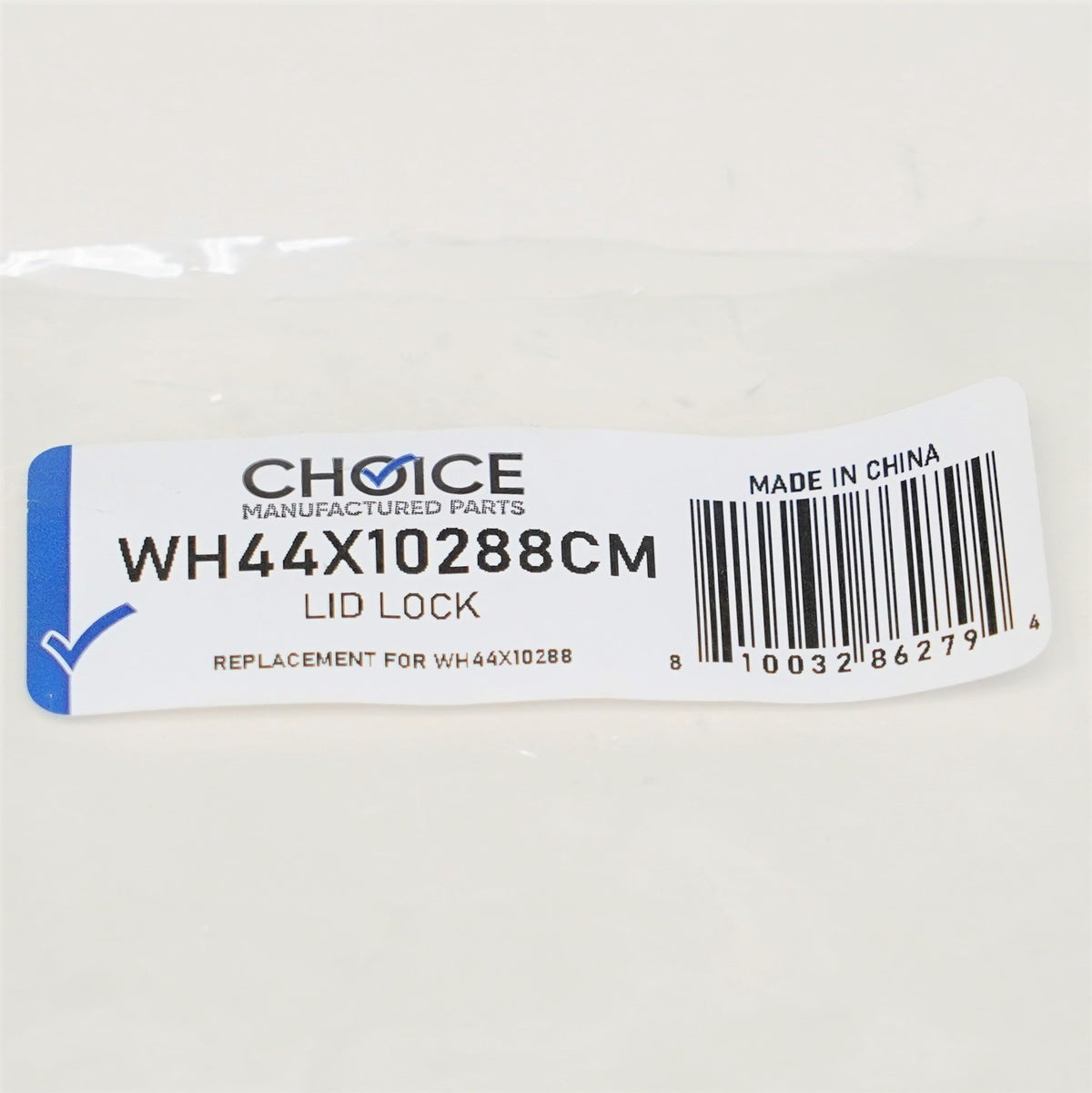 Choice Parts WH44X10288 for GE Washing Machine Door Latch Lid Lock