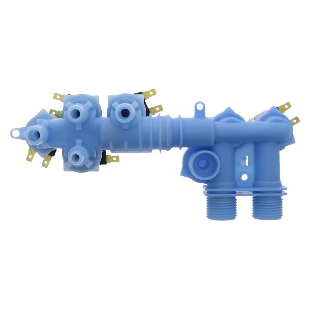 ERP W10853723 Clothes Washer Water Inlet Valve for Whirlpool, Kenmore
