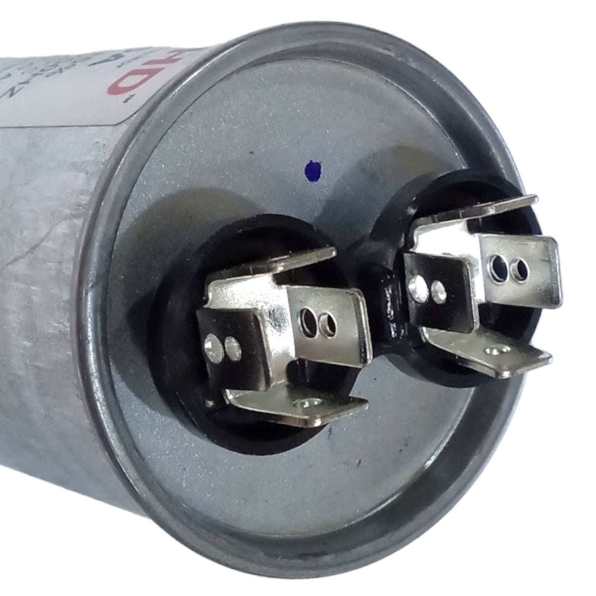 Titan HD HVAC Motor Run Capacitor 45 MFD 370 Volt Round American Made