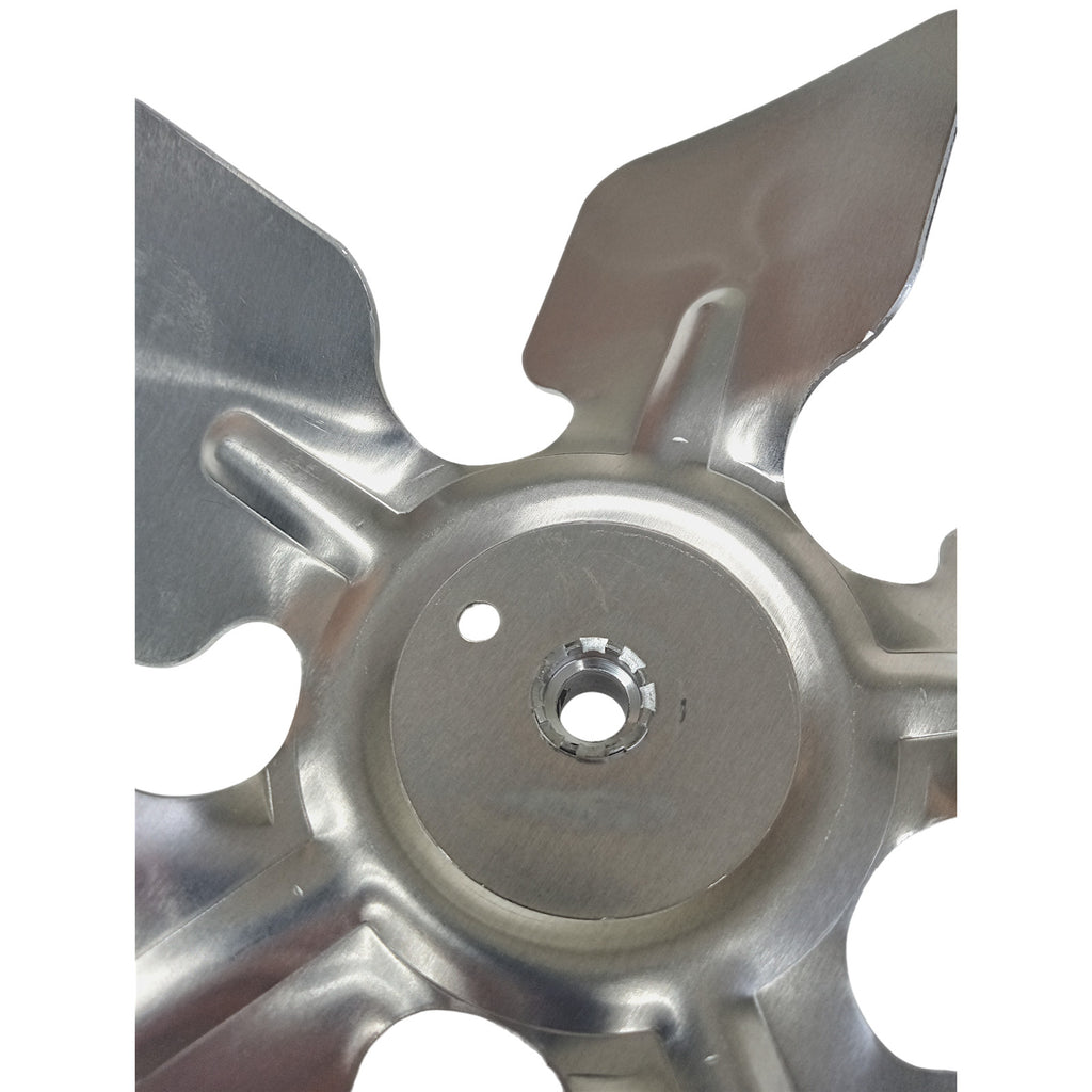 A60815 Metal Fan Blade 8" Diameter 5 Blades 5/16" Bore Hub CCW 36 Degree Prop