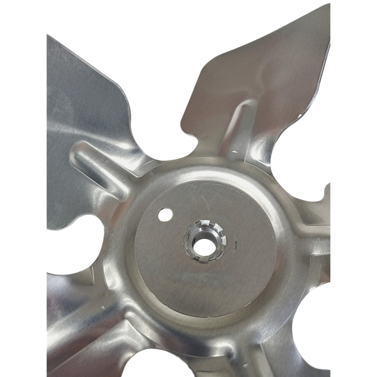A60815 Metal Fan Blade 8" Diameter 5 Blades 5/16" Bore Hub CCW 36 Degree Prop