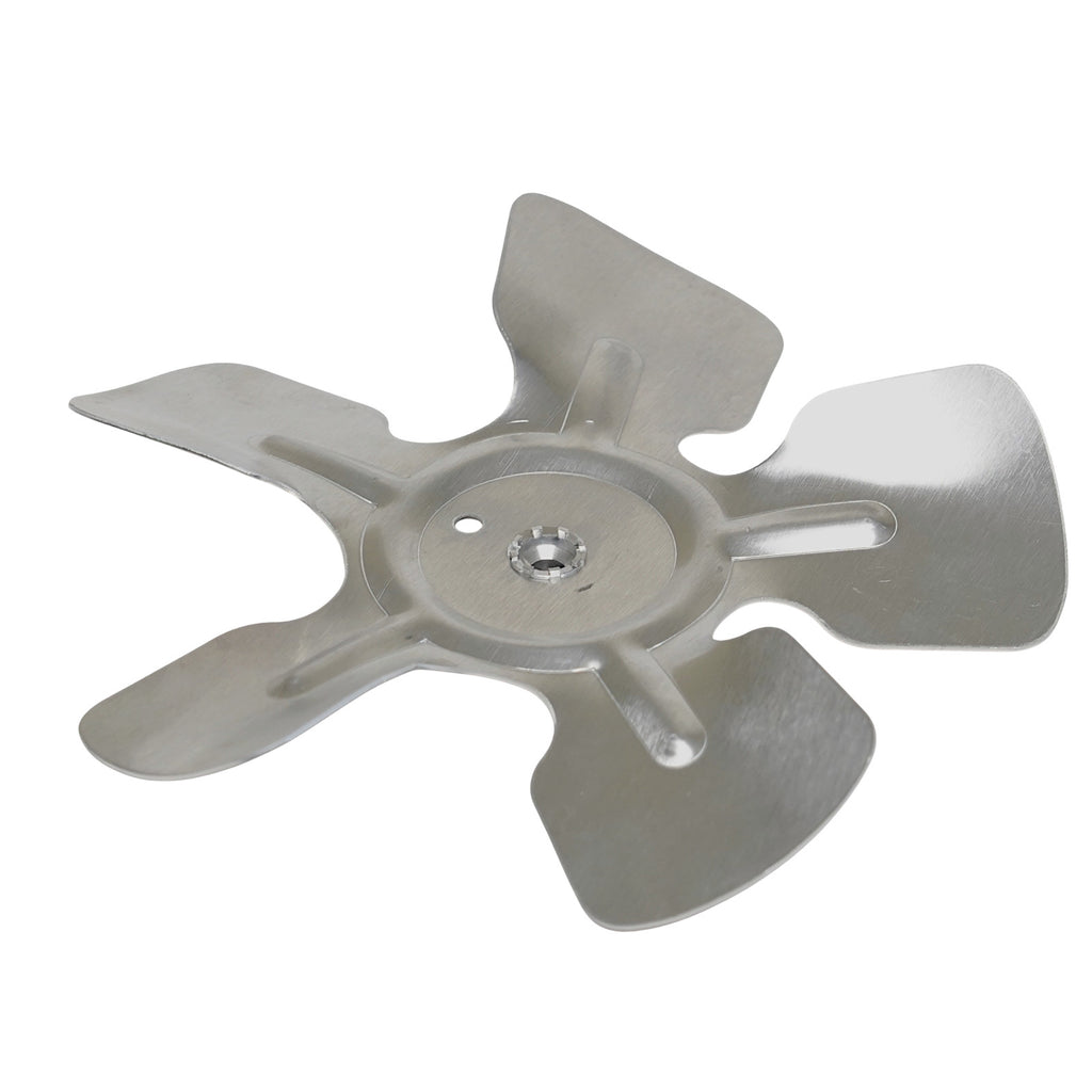 A60714 Metal Fan Blade 7" Diameter 5 Blades 1/4" Bore Hub CCW 27 Degree Prop
